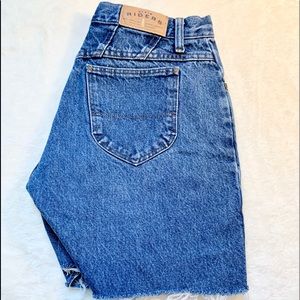 Riders Cut Off Jean Shorts